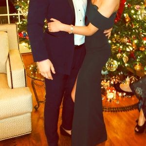 Lulu’s emerald green gown - size S